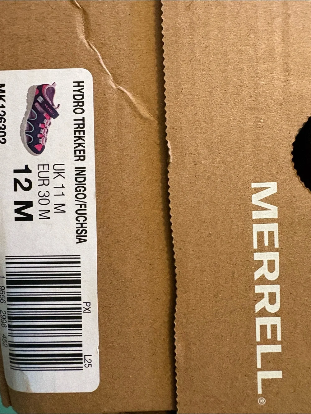 Merrell sole easy overlay